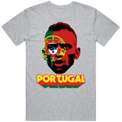 Luis Carlos Almeida Da Cunha Portugal Flag Big Head Fifa World Cup Fan Luis Carlos Almeida Da Cunha Portugal Flag Big Head Fifa World Cup Fan