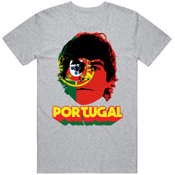 Tiago Cardoso Mendes Portugal Flag Big Head Fifa World Cup Fan T Shirt Tiago Cardoso Mendes Portugal Flag Big Head Fifa World Cup Fan T Shirt