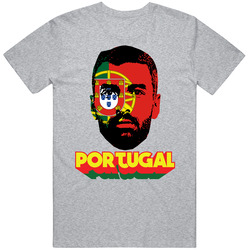 Rui Patricio Portugal Flag Big Head Fifa World Cup Fan T Shirt Rui Patricio Portugal Flag Big Head Fifa World Cup Fan T Shirt