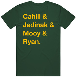 Australia Cahill Jedinak Mooy Ryan World Cup Players Fan T Shirt Australia Cahill Jedinak Mooy Ryan World Cup Players Fan T Shirt