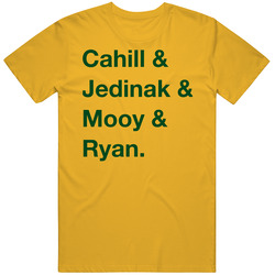 Australia Cahill Jedinak Mooy Ryan World Cup Team Fan T Shirt Australia Cahill Jedinak Mooy Ryan World Cup Team Fan T Shirt