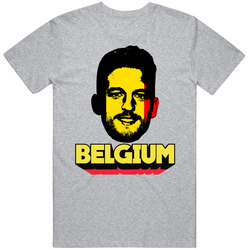 Dries Mertens Belgium Flag Big Head Fifa World Cup Fan T Shirt Dries Mertens Belgium Flag Big Head Fifa World Cup Fan T Shirt