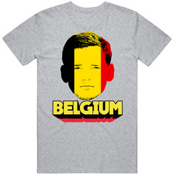 Jan Vertonghen Belgium Flag Big Head Fifa World Cup Fan T Shirt Jan Vertonghen Belgium Flag Big Head Fifa World Cup Fan T Shirt