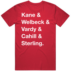 England Kane Welbeck Vardy Cahill Sterling World Cup Team Fan T Shirt England Kane Welbeck Vardy Cahill Sterling World Cup Team Fan T Shirt