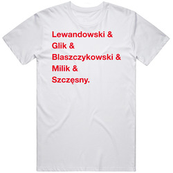 Poland Lewandowski Glik Blaszczykowski Milik Szczesny World Cup Team F