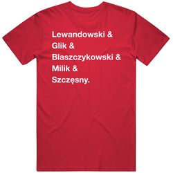 Poland Lewandowski Glik Blaszczykowski Milik Szczesny World Cup Player