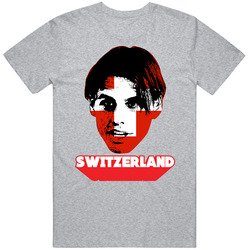 Yann Sommer Switzerland Flag Big Head Fifa World Cup Fan T Shirt Yann Sommer Switzerland Flag Big Head Fifa World Cup Fan T Shirt