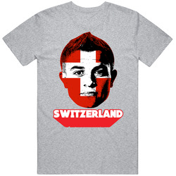 Xherdan Shaqiri Switzerland Flag Big Head Fifa World Cup Fan T Shirt Xherdan Shaqiri Switzerland Flag Big Head Fifa World Cup Fan T Shirt