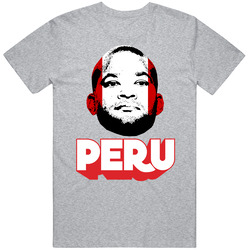 Alberto Rodriguez Peru Flag Big Head Fifa World Cup Fan T Shirt Alberto Rodriguez Peru Flag Big Head Fifa World Cup Fan T Shirt