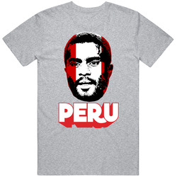 Christian Ramos Peru Flag Big Head Fifa World Cup Fan T Shirt Christian Ramos Peru Flag Big Head Fifa World Cup Fan T Shirt