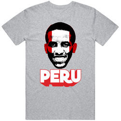 Jefferson Farfan Peru Flag Big Head Fifa World Cup Fan T Shirt Jefferson Farfan Peru Flag Big Head Fifa World Cup Fan T Shirt