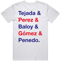 Panama Tejada Perez Baloy Gomez Penedo World Cup Player Fan T Shirt Panama Tejada Perez Baloy Gomez Penedo World Cup Player Fan T Shirt