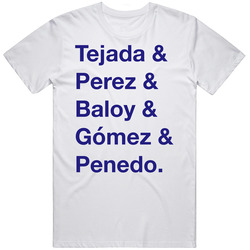 Panama Tejada Perez Baloy Gomez Penedo World Cup Team Fan T Shirt Panama Tejada Perez Baloy Gomez Penedo World Cup Team Fan T Shirt