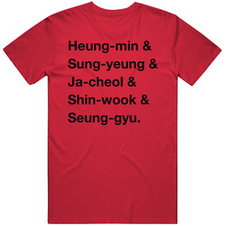 South Korea Heung Min Sung Yeung Ja Cheol Shin Wook Seung Gyu World Cu South Korea Heung Min Sung Yeung Ja Cheol Shin Wook Seung Gyu World Cu
