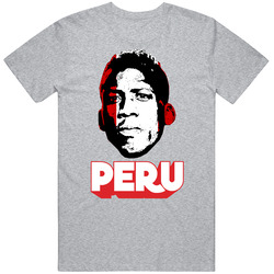 Luis Advincula Peru Flag Big Head Fifa World Cup Fan T Shirt Luis Advincula Peru Flag Big Head Fifa World Cup Fan T Shirt
