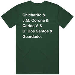 Mexico Chicharito Corona Carlos Dos Santos Guardado World Cup Team Fan Mexico Chicharito Corona Carlos Dos Santos Guardado World Cup Team Fan