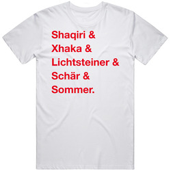 Switzerland Shaqiri Xhaka Lichtsteiner Schar Sommer World Cup Team Fan Switzerland Shaqiri Xhaka Lichtsteiner Schar Sommer World Cup Team Fan