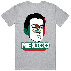 Andres Guardado Mexico Flag Big Head Fifa World Cup Fan T Shirt Andres Guardado Mexico Flag Big Head Fifa World Cup Fan T Shirt