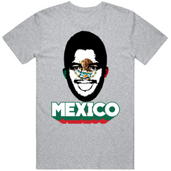 Giovanni Dos Santos Mexico Flag Big Head Fifa World Cup Fan T Shirt Giovanni Dos Santos Mexico Flag Big Head Fifa World Cup Fan T Shirt
