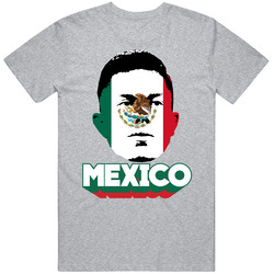 Carlos Salcedo Mexico Flag Big Head Fifa World Cup Fan T Shirt Carlos Salcedo Mexico Flag Big Head Fifa World Cup Fan T Shirt
