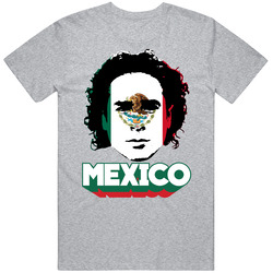 Guillermo Ochoa Mexico Flag Big Head Fifa World Cup Fan T Shirt Guillermo Ochoa Mexico Flag Big Head Fifa World Cup Fan T Shirt