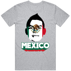Hirving Lozano Mexico Flag Big Head Fifa World Cup Fan T Shirt Hirving Lozano Mexico Flag Big Head Fifa World Cup Fan T Shirt