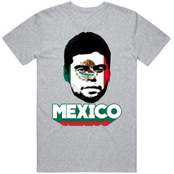Nestor Araujo Mexico Flag Big Head Fifa World Cup Fan T Shirt Nestor Araujo Mexico Flag Big Head Fifa World Cup Fan T Shirt