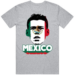Hector Moreno Mexico Flag Big Head Fifa World Cup Fan T Shirt Hector Moreno Mexico Flag Big Head Fifa World Cup Fan T Shirt
