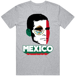 Rafael Rafa Marquez Mexico Flag Big Head Fifa World Cup Fan T Shirt Rafael Rafa Marquez Mexico Flag Big Head Fifa World Cup Fan T Shirt