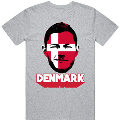 Henrik Dalsgaard Denmark Flag Big Head Fifa World Cup Fan T Shirt Henrik Dalsgaard Denmark Flag Big Head Fifa World Cup Fan T Shirt