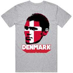 Andreas Christensen Denmark Flag Big Head Fifa World Cup Fan T Shirt Andreas Christensen Denmark Flag Big Head Fifa World Cup Fan T Shirt