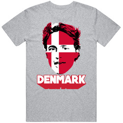 Thomas Delaney Denmark Flag Big Head Fifa World Cup Fan T Shirt Thomas Delaney Denmark Flag Big Head Fifa World Cup Fan T Shirt