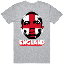 Ashley Young England Flag Big Head Fifa World Cup Fan T Shirt Ashley Young England Flag Big Head Fifa World Cup Fan T Shirt