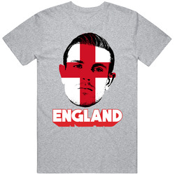Jordan Henderson England Flag Big Head Fifa World Cup Fan T Shirt Jordan Henderson England Flag Big Head Fifa World Cup Fan T Shirt