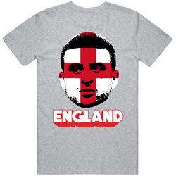 Kyle Walker England Flag Big Head Fifa World Cup Fan T Shirt Kyle Walker England Flag Big Head Fifa World Cup Fan T Shirt