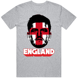 Harry Maguire England Flag Big Head Fifa World Cup Fan T Shirt Harry Maguire England Flag Big Head Fifa World Cup Fan T Shirt