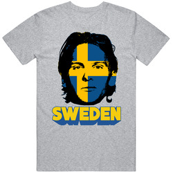 Albin Ekdal Sweden Flag Big Head Fifa World Cup Fan T Shirt Albin Ekdal Sweden Flag Big Head Fifa World Cup Fan T Shirt