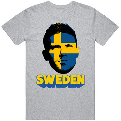 Marcus Berg Sweden Flag Big Head Fifa World Cup Fan T Shirt Marcus Berg Sweden Flag Big Head Fifa World Cup Fan T Shirt