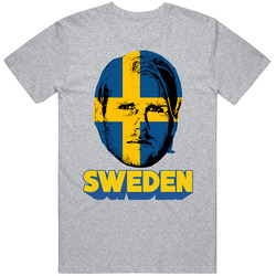 Ola Toivonen Sweden Flag Big Head Fifa World Cup Fan T Shirt Ola Toivonen Sweden Flag Big Head Fifa World Cup Fan T Shirt