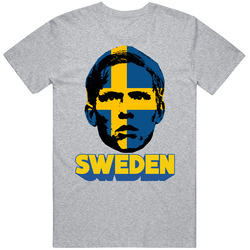 Ludwig Augustinsson Sweden Flag Big Head Fifa World Cup Fan T Shirt Ludwig Augustinsson Sweden Flag Big Head Fifa World Cup Fan T Shirt