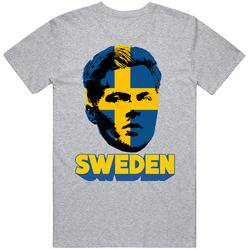 Sebastian Larsson Sweden Flag Big Head Fifa World Cup Fan T Shirt Sebastian Larsson Sweden Flag Big Head Fifa World Cup Fan T Shirt