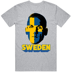 Robin Olsen Sweden Flag Big Head Fifa World Cup Fan T Shirt Robin Olsen Sweden Flag Big Head Fifa World Cup Fan T Shirt