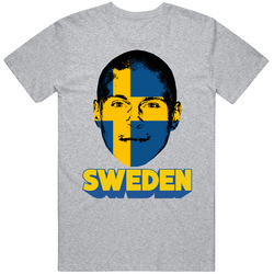 Victor Lindel Sweden Flag Big Head Fifa World Cup Fan T Shirt Victor Lindel Sweden Flag Big Head Fifa World Cup Fan T Shirt