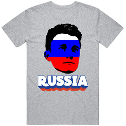 Aleksandr Golovin Russia Flag Big Head Fifa World Cup Fan T Shirt Aleksandr Golovin Russia Flag Big Head Fifa World Cup Fan T Shirt