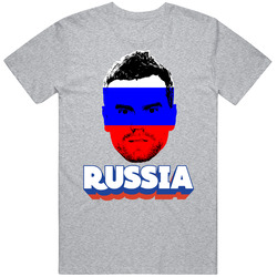 Igor Akinfeev Russia Flag Big Head Fifa World Cup Fan T Shirt Igor Akinfeev Russia Flag Big Head Fifa World Cup Fan T Shirt
