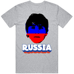 Mario Fernandes Russia Flag Big Head Fifa World Cup Fan T Shirt Mario Fernandes Russia Flag Big Head Fifa World Cup Fan T Shirt