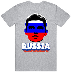 Roman Zobnin Russia Flag Big Head Fifa World Cup Fan T Shirt Roman Zobnin Russia Flag Big Head Fifa World Cup Fan T Shirt