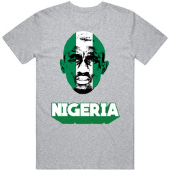 Onyinye Ndidi Nigeria Flag Head Fifa World Cup Fan T Shirt