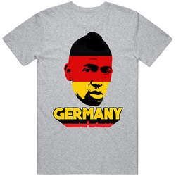 Jerome Boateng Germany Flag Head Fifa World Cup Fan T Shirt