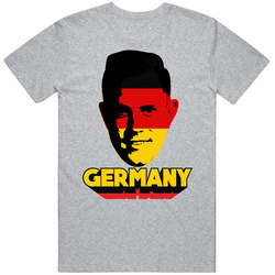 Marc Andre Ter Stegen Germany Flag Head Fifa World Cup Fan T Shirt